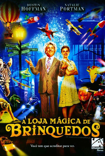 Mr. Magorium's Wonder Emporium poster